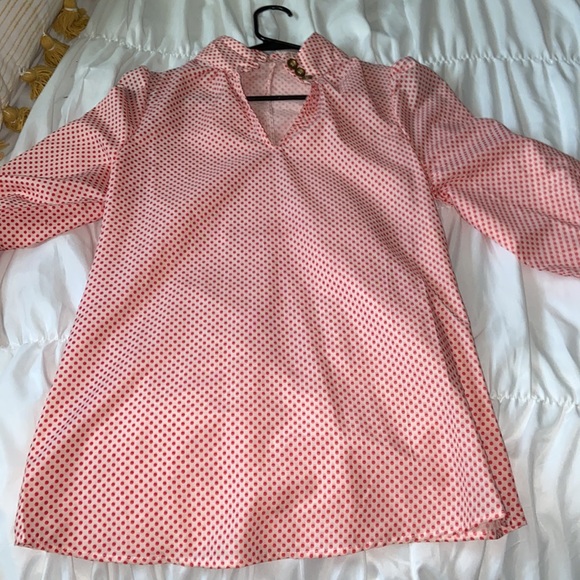 Polka Dot Dress Shirt - Picture 2 of 3